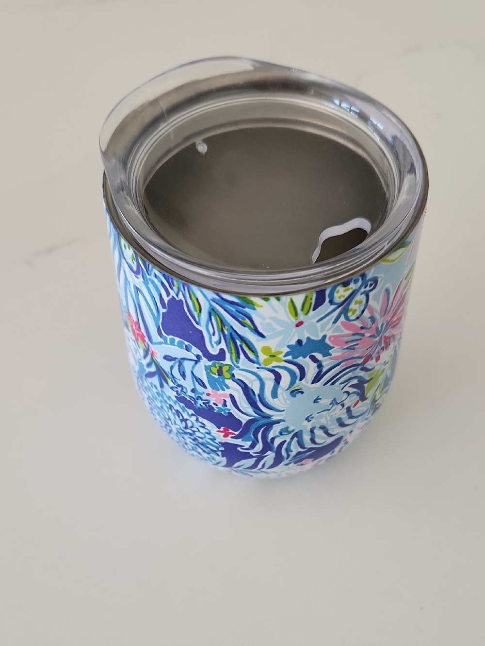 Lilly Pulitzer Lion Around Wine Tumbler